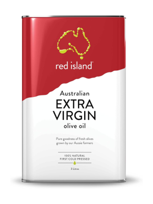 Red Island Extra Virgin Olive Oil Minyak Zaitun - 3L