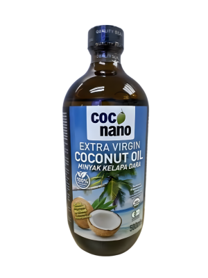 Coconano Extra Virgin Coconut Oil (Organic)  500ml