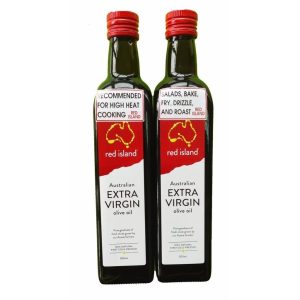 Red Island Extra Virgin Olive Oil Minyak Zaitun Exp: 06 JUN 2027(500ML x 2)/21 NOV 2026 (1L+250ML) Harvest 2025