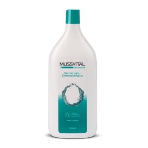 (Ready Stock) Mussvital Dermactive Bath Gel Dermatological 1000ML (EXP:02/2027)