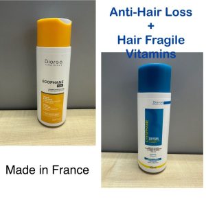 (Ready Stock) Promotion ECOPHANE Shampoo or CYSTIPHANE Biorga Anti-Hair Loss