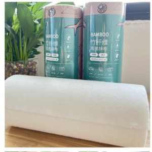 20pcs Weekly Disposable Bamboo Fiber Cleaning Cloth Anti oil Thicker Clothes周抛抹布竹纤维厨房专用不沾油